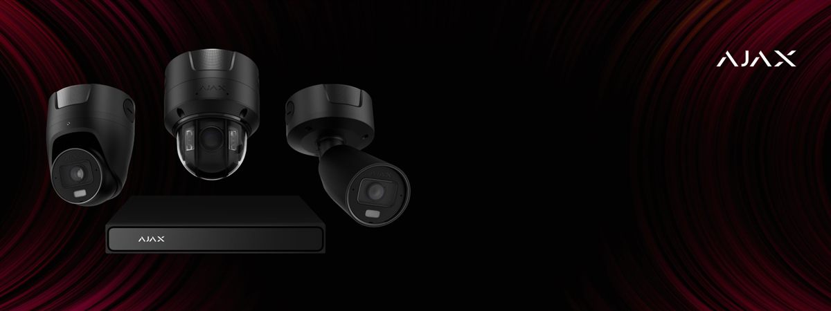 See Ajax CCTV in action